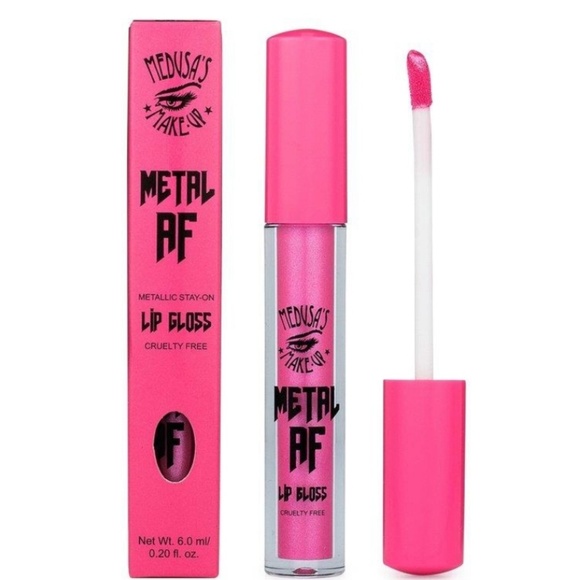 🌟HP🌟GIRLS GIRLS GIRLS Medusa Makeup METAL Gloss NWT - Picture 5 of 8